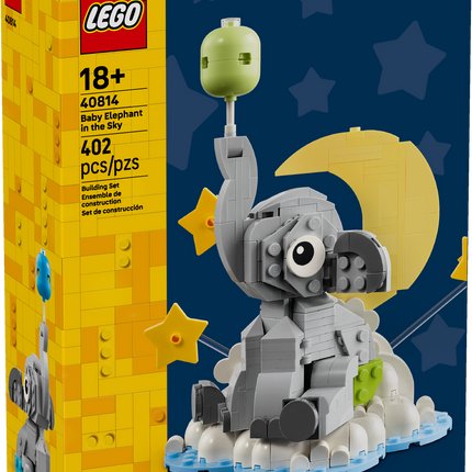 Lego Iconic 40814 Le bébé éléphant dans le ciel