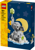 Lego Iconic 40814 Le bébé éléphant dans le ciel