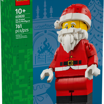 Lego Iconic 40820 Figurine du père Noël à grande échelle