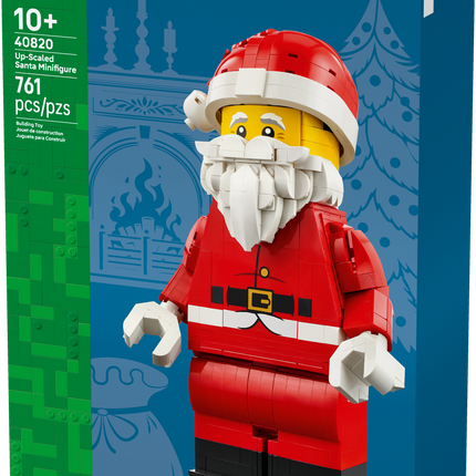 Lego Iconic 40820 Figurine du père Noël à grande échelle