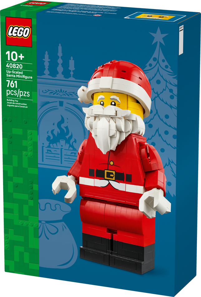 Lego Iconic 40820 Figurine du père Noël à grande échelle