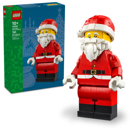 Lego Iconic 40820 Figurine du père Noël à grande échelle