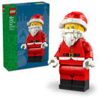Lego Iconic 40820 Figurine du père Noël à grande échelle