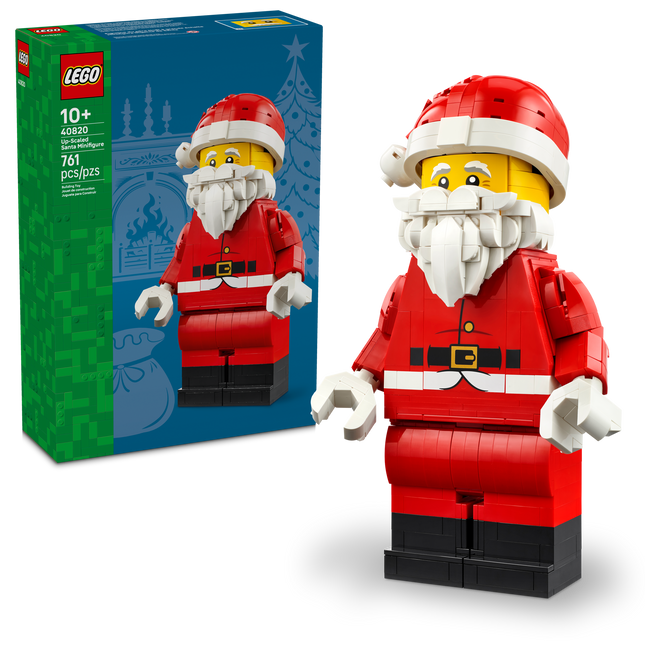 Lego Iconic 40820 Figurine du père Noël à grande échelle