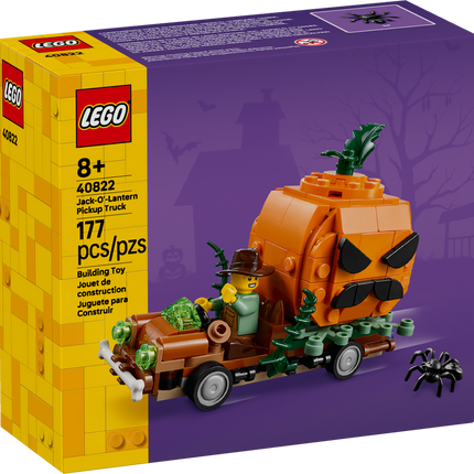 LEGO® Pumpkin Patch Pickup, Toy Set 40822