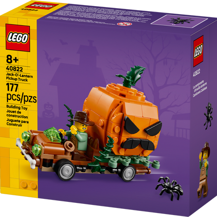 LEGO® Pumpkin Patch Pickup, Toy Set 40822