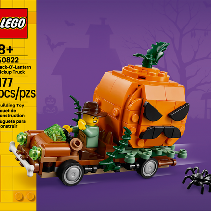 LEGO® Pumpkin Patch Pickup, Toy Set 40822