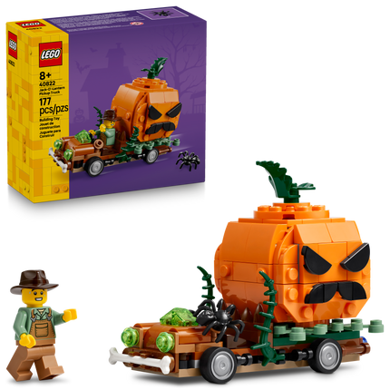 LEGO® Pumpkin Patch Pickup, Toy Set 40822