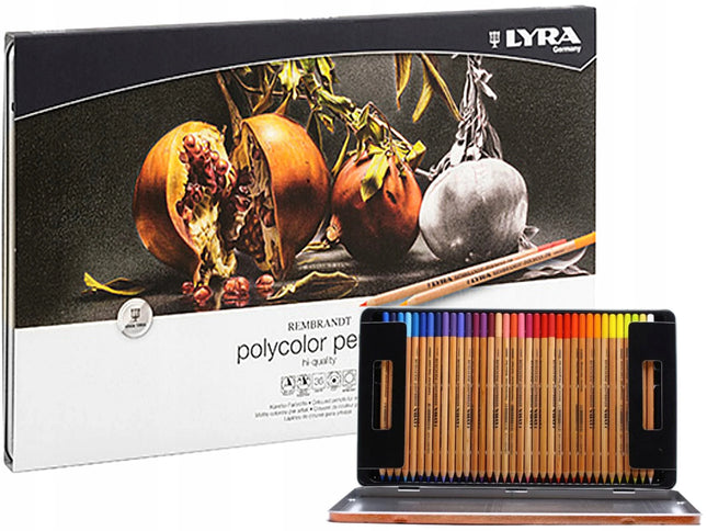 Boite de 72 crayons de couleurs Lyra polycolor rembrandt
