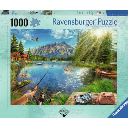 C-T 1000 Ravensburger Life at the Lake