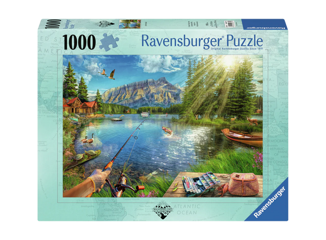 C-T 1000 Ravensburger Life at the Lake