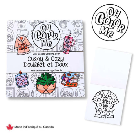 Cozy and Cuddly Mini Colouring Book