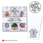 Cozy and Cuddly Mini Colouring Book