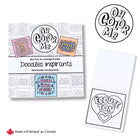 Inspiring Doodles Mini Colouring Book