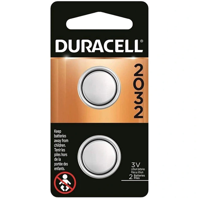 Battery-Lithium Coin 3.0V Dl2032B2Pk 2Pk