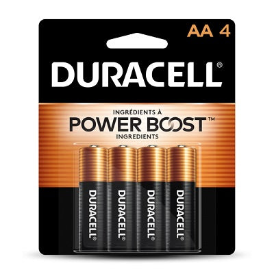 Paquet De 2 Piles Alcalines Coppertop, Aa