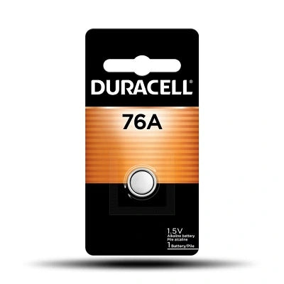 Batterie Alcaline Spécialité 76A 1.5V