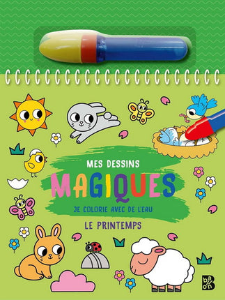 Spring - I color with water