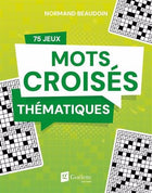 Thematic crosswords: 75 games