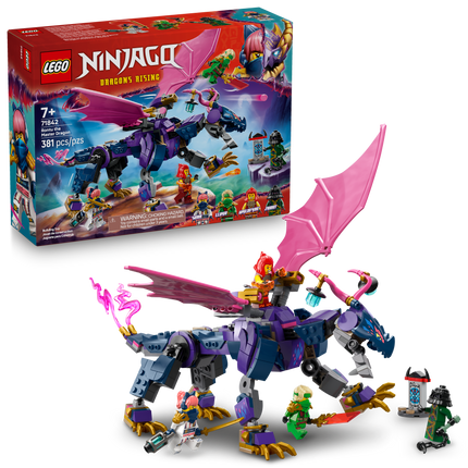 Lego Ninjago 71842 Rontu le Maître des dragons