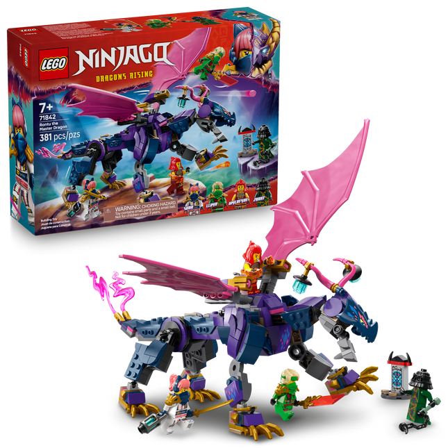 Lego Ninjago 71842 Rontu le Maître des dragons