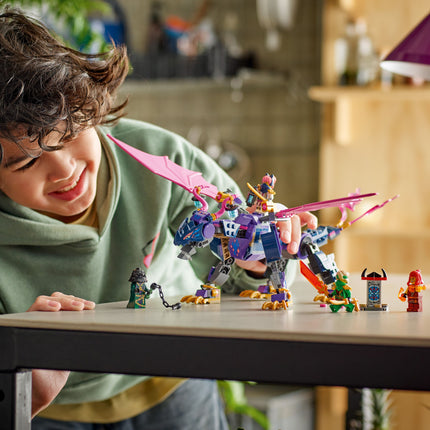 Lego Ninjago 71842 Rontu le Maître des dragons