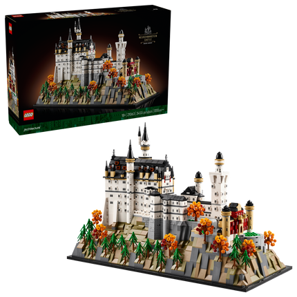 Lego Architecture 21063 Le château de Neuschwanstein