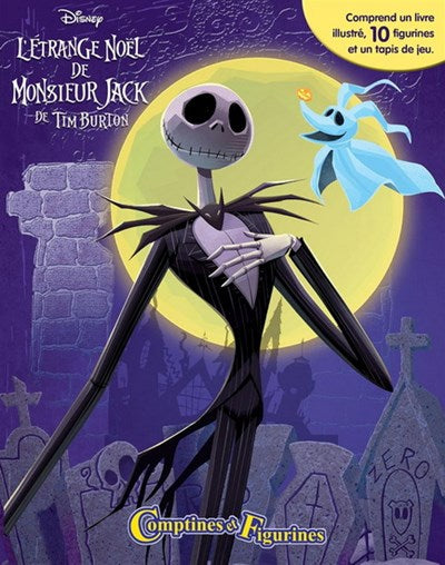 Disney l'étrange noël de monsieur jack : comptines et figurines