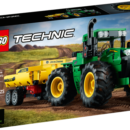 LEGO® Technic™ John Deere 9620R 4WD Tractor 42136 Building Model Kit (390 Pieces)