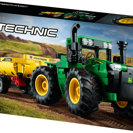 LEGO® Technic™ John Deere 9620R 4WD Tractor 42136 Building Model Kit (390 Pieces)