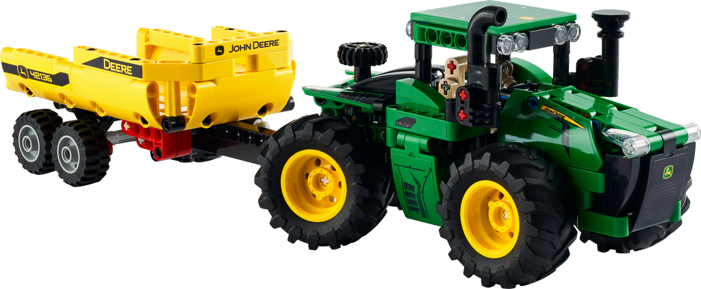 LEGO® Technic™ John Deere 9620R 4WD Tractor 42136 Building Model Kit (390 Pieces)