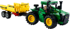 LEGO® Technic™ John Deere 9620R 4WD Tractor 42136 Building Model Kit (390 Pieces)