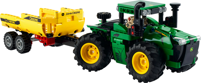 LEGO® Technic™ John Deere 9620R 4WD Tractor 42136 Building Model Kit (390 Pieces)