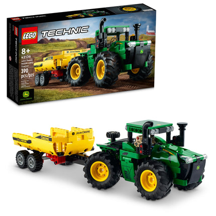 LEGO® Technic™ John Deere 9620R 4WD Tractor 42136 Building Model Kit (390 Pieces)