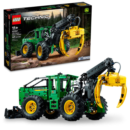 LEGO® Technic™ John Deere 948L-II Skidder 42157 Building Playset (1,492 Pieces)