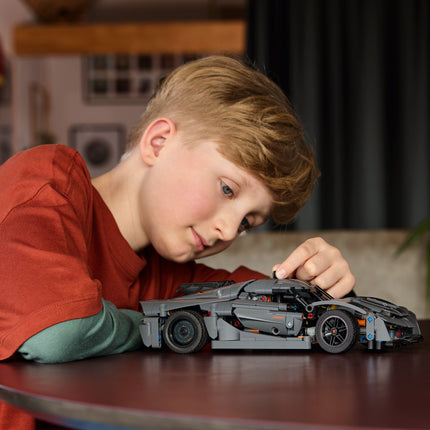 Lego Technic 42173 Koenigsegg Jesko Absolut hypercar gray 