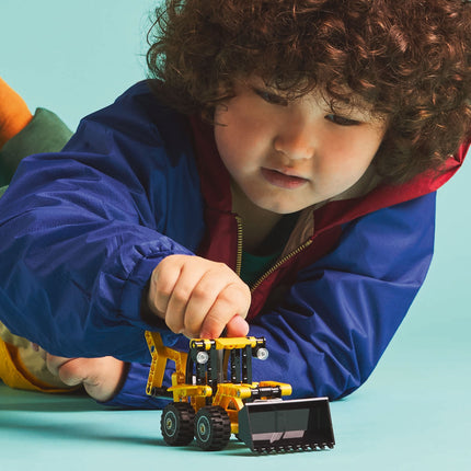 Lego Technic 42197 Backhoe Loader