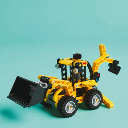 Lego Technic 42197 Backhoe Loader