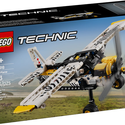 LEGO® Technic™ L’avion de brousse, Jouet pour enfants 42198