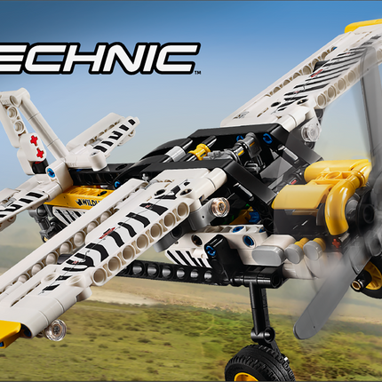 LEGO® Technic™ L’avion de brousse, Jouet pour enfants 42198