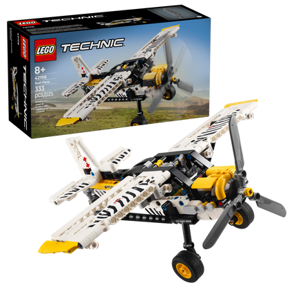 LEGO® Technic™ L’avion de brousse, Jouet pour enfants 42198