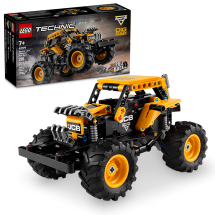 LEGO® Technic™ Monster Jam™ DIGatron™ à rétrofriction, Camion-jouet 42199