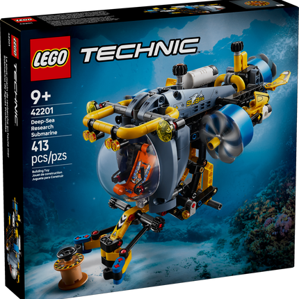 LEGO® Technic™ Deep Sea Research Submarine Toy Set 42201