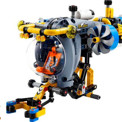 LEGO® Technic™ Deep Sea Research Submarine Toy Set 42201