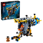 LEGO® Technic™ Deep Sea Research Submarine Toy Set 42201