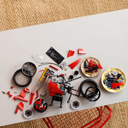 LEGO® Technic™ Ducati Panigale V4 S Motorcycle Model Building Set 42202