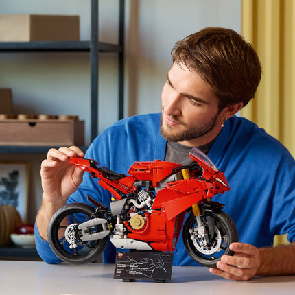 LEGO® Technic™ Ducati Panigale V4 S Motorcycle Model Building Set 42202