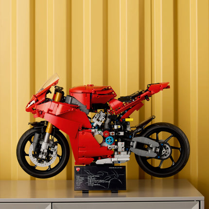 LEGO® Technic™ Ducati Panigale V4 S Motorcycle Model Building Set 42202