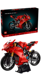 LEGO® Technic™ Ducati Panigale V4 S Motorcycle Model Building Set 42202