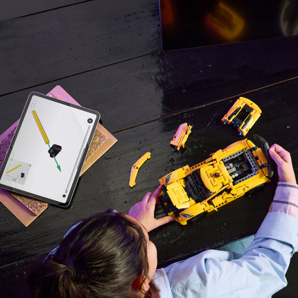 Lego Technic 42205 Chevrolet Corvette Stingray 
